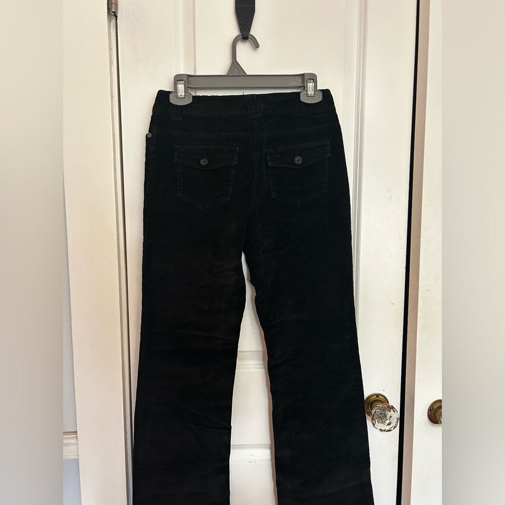 Reitmans Black Corduroy Pants